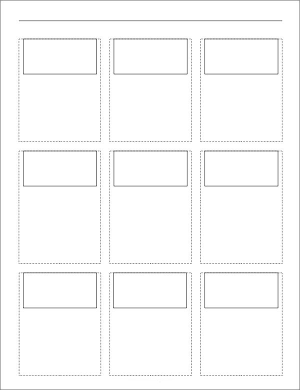 printable storyboard with 3x3 grid1