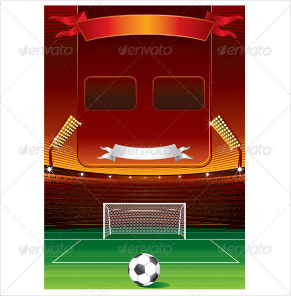 football scoreboard template