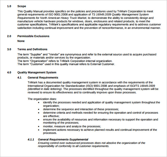 quality policy manual1