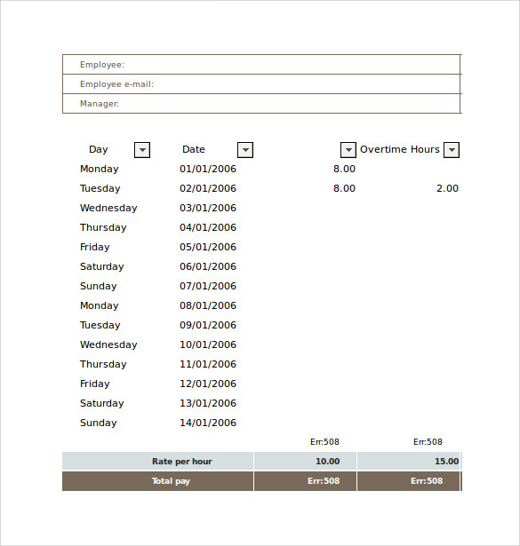 biweekly timesheet calculator sample1