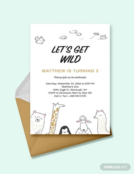 kids invitation