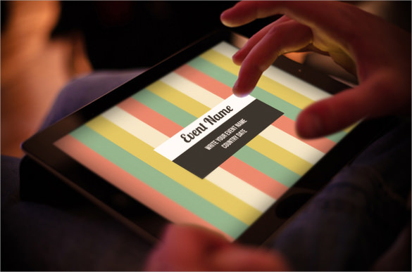 amazing event brochure template