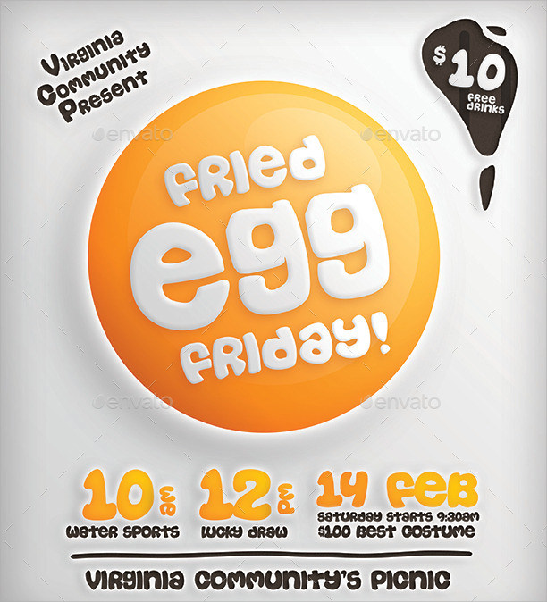 picnic flyer