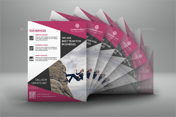 wondrous corporate flyer template download