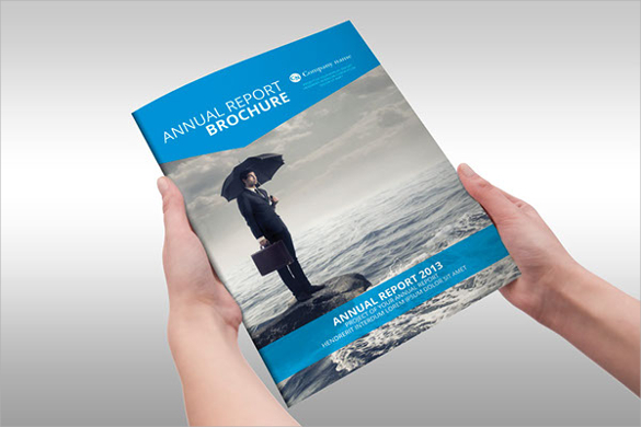 beautiful annual report brochure download