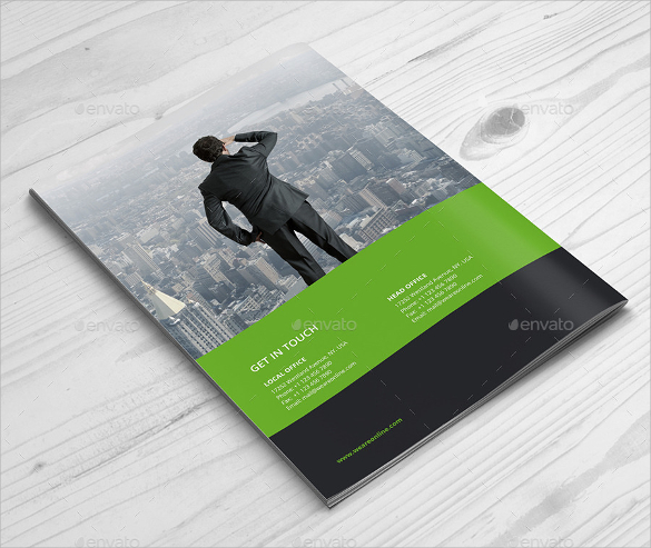 annual report brochure free download