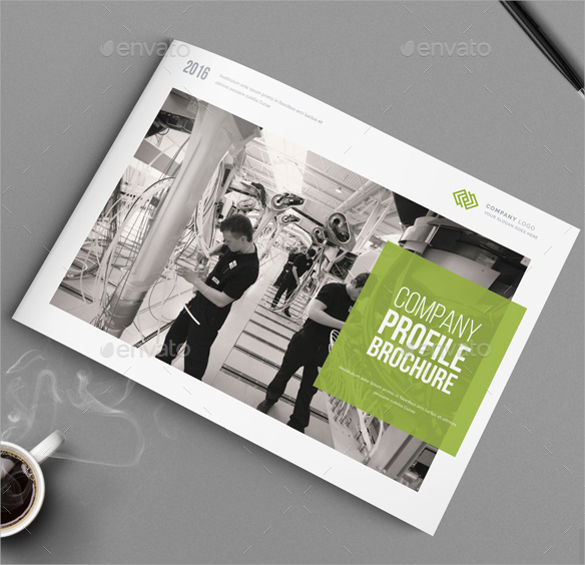 attractive annual report brochure download
