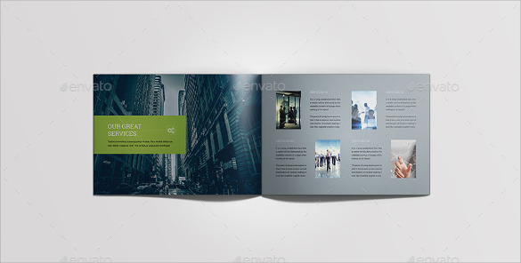 creative landscape brochure download