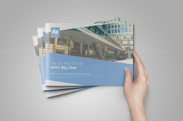 fantastic landscape brochure download