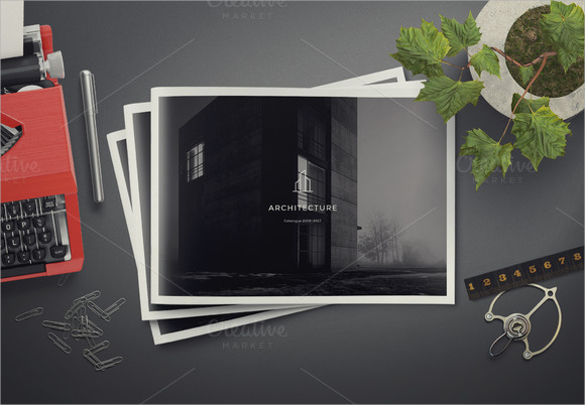 architecture landscape brochure
