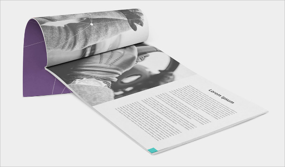 landscape bi fold brochure download