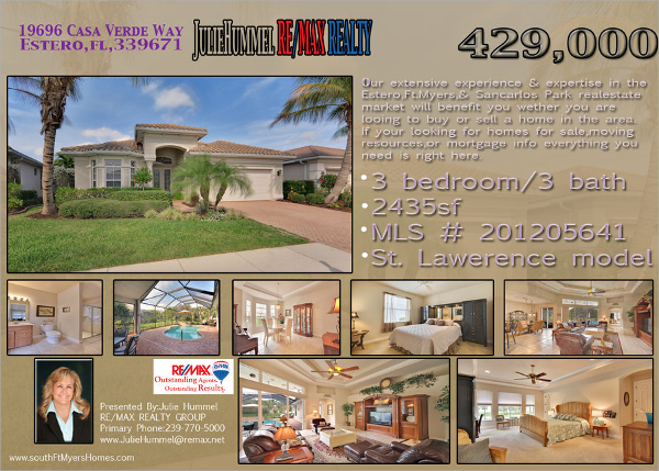 realtor brochure template