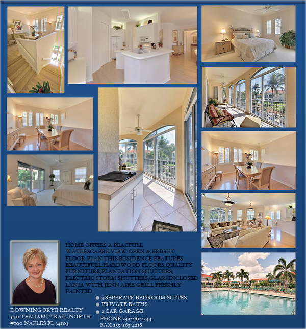 sample of realtor brochure
