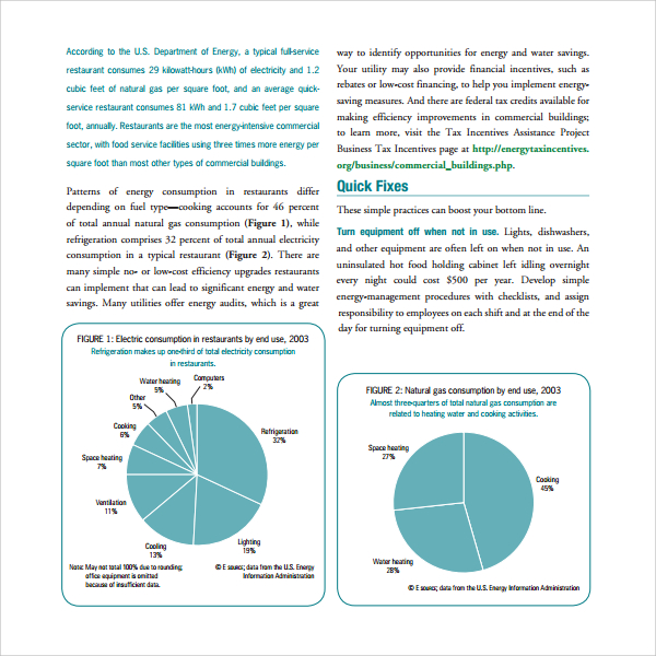 example of pamphlet template
