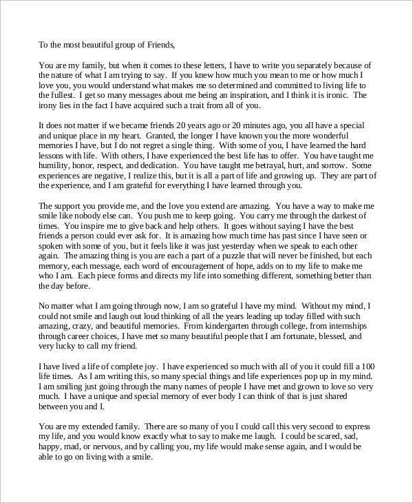 thank you for loving me letter example1