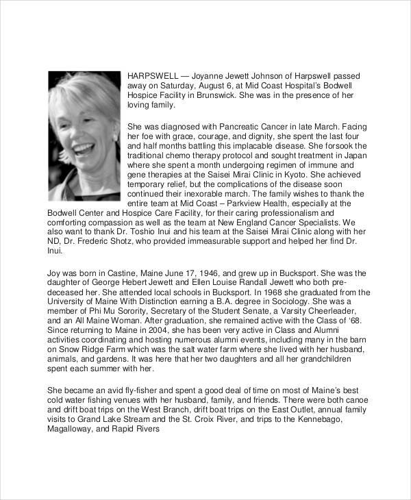 elegant memorial obituary1