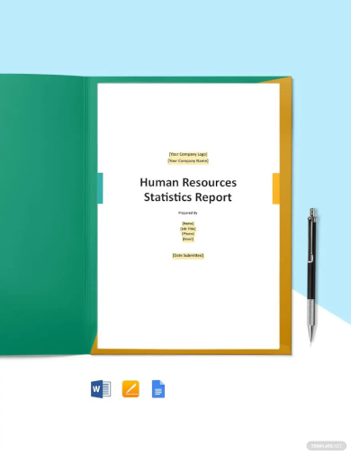 hr statistics report template
