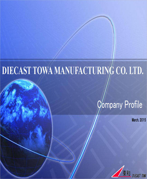 manufacturing company profile