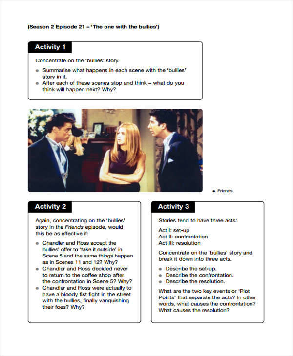 teaching scriptwriting 