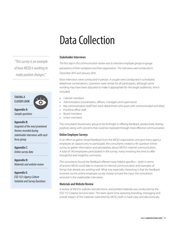 printable communications audit report 06