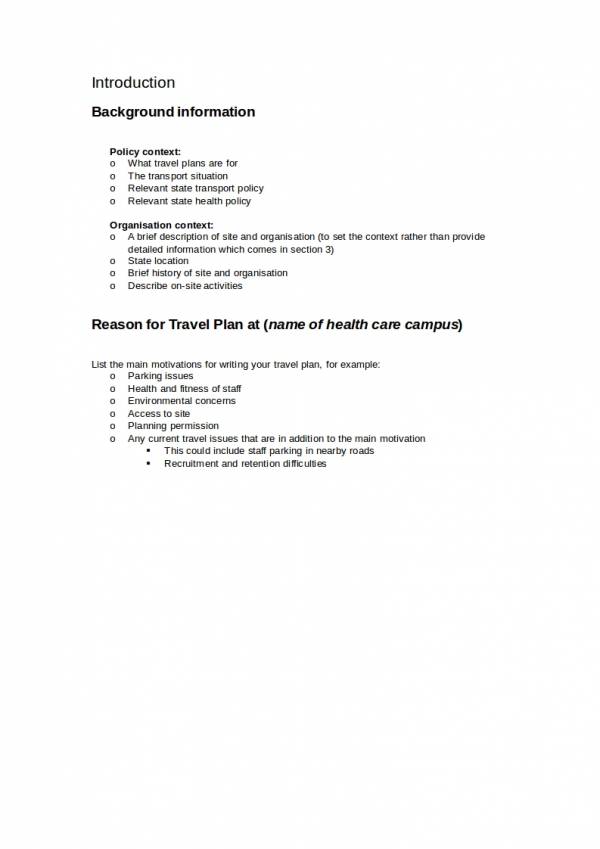 editable travel itenerary template