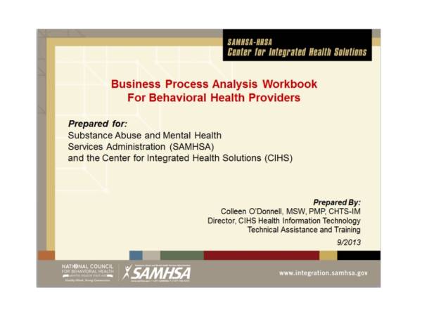 business needs analysis document