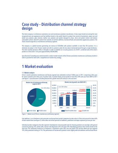 distribution channel strategy design template1