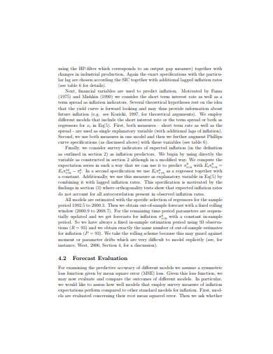 simple predict inflation in pdf