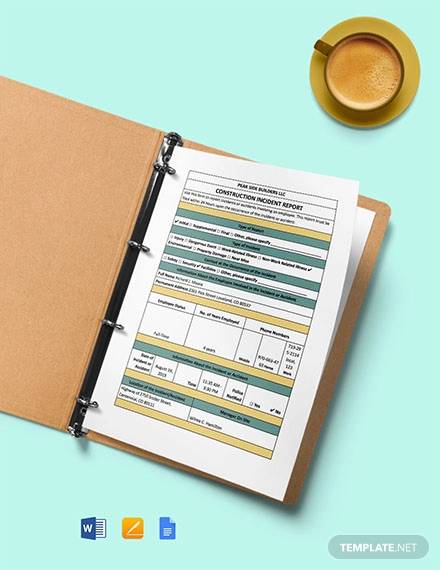 construction action plan template