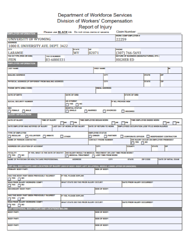 workforce services compensation report