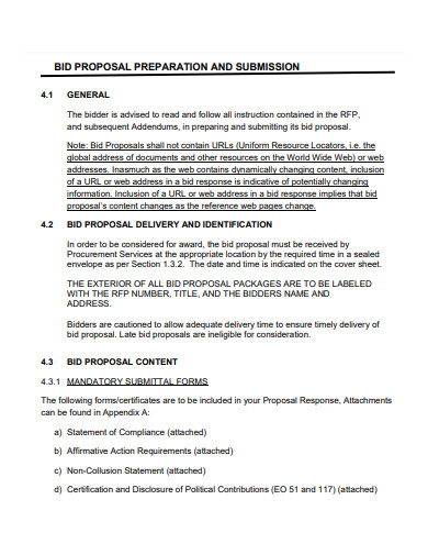 travel agency services proposal