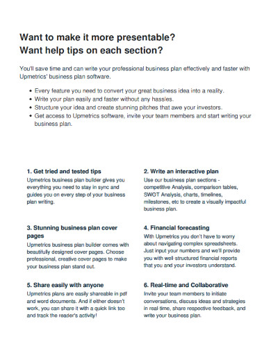 retail store business plan